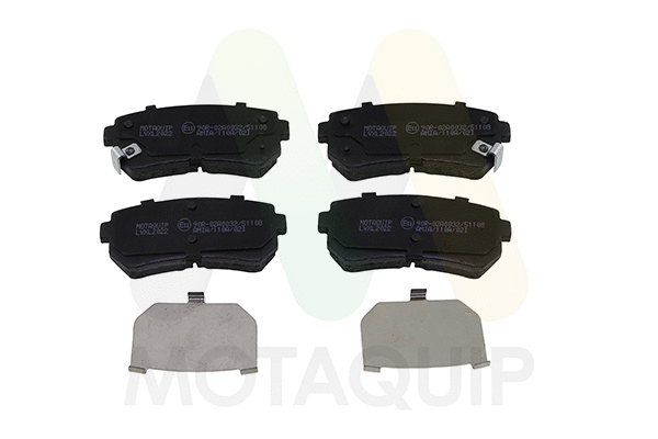 Brake Pad Set, disc brake (LVXL2022)