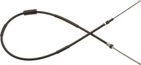 Cable Pull, parking brake (VVB999)