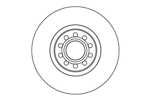 Brake Disc (LVBD1003Z)