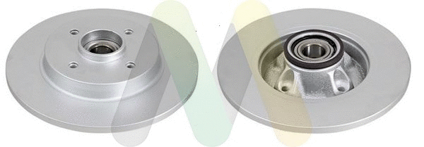 Brake Disc (LVBD1254)