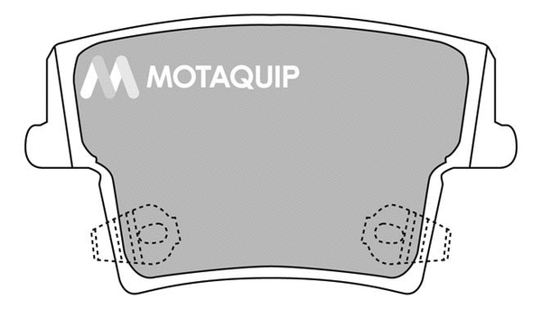 Brake Pad Set, disc brake (LVXL1348)