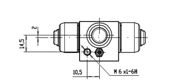 Wheel Brake Cylinder (VWC657)
