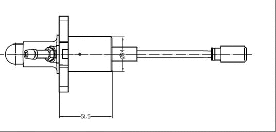 Master Cylinder, clutch (VCM129)