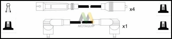 Ignition Cable Kit (LDRL1407)