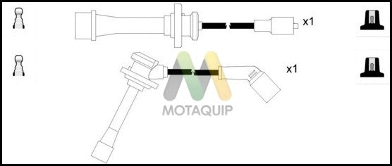 Ignition Cable Kit (LDRL1104)