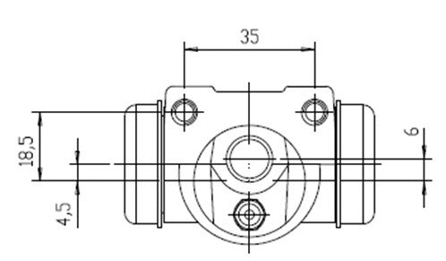 Wheel Brake Cylinder (VWC869)