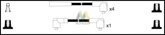 Ignition Cable Kit (LDRL1081)