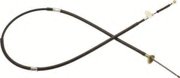 Cable Pull, parking brake (VVB1279)
