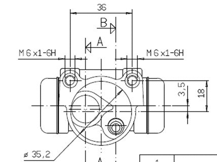 Wheel Brake Cylinder (VWC841)