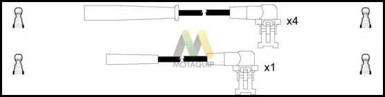 Ignition Cable Kit (LDRL150)