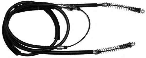 Cable Pull, parking brake (VVB605)
