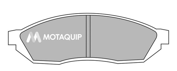 Brake Pad Set, disc brake (LVXL264)