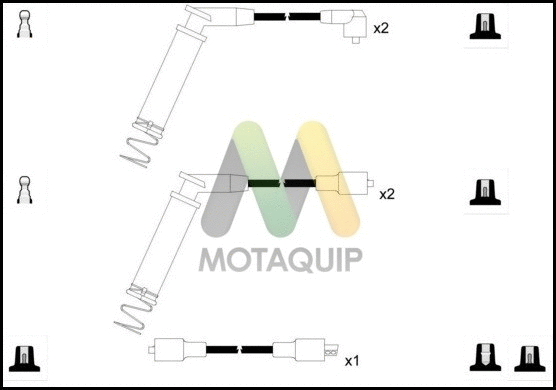 Ignition Cable Kit (LDRL1004)