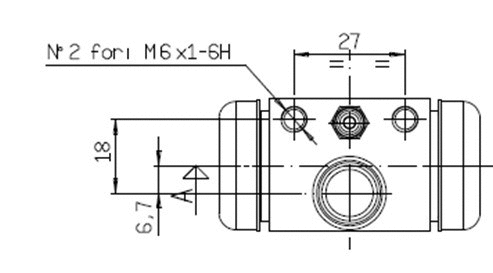 Wheel Brake Cylinder (VWC823)