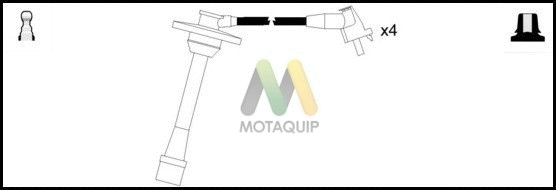 Ignition Cable Kit (LDRL1617)