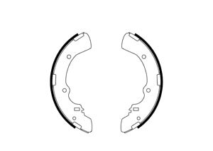 Brake Shoe Set (VBS676)