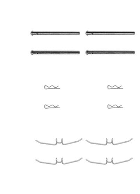 Accessory Kit, disc brake pad (VMK183)