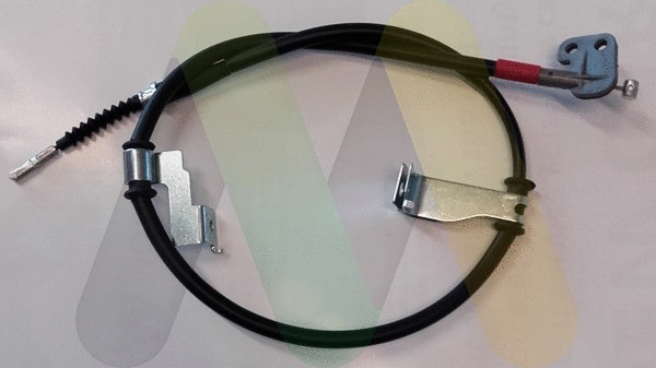 Cable Pull, parking brake (LVVB1714)