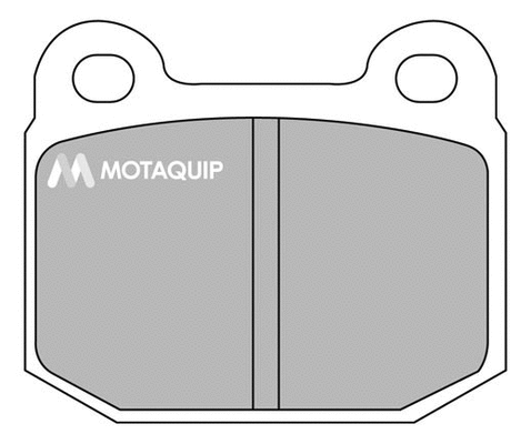 Brake Pad Set, disc brake (LVXL1001)