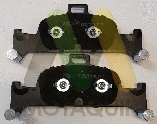 Brake Pad Set, disc brake (LVXL1847)
