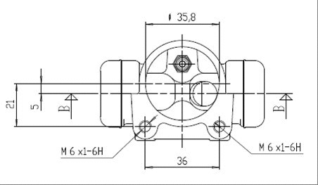 Wheel Brake Cylinder (VWC679)