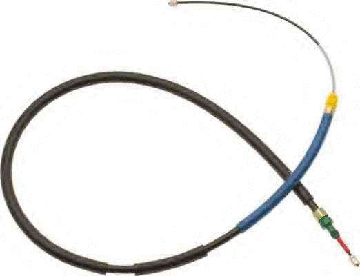Cable Pull, parking brake (VVB676)