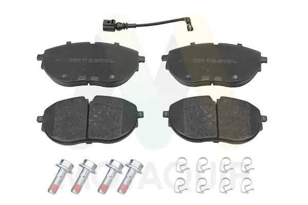 Brake Pad Set, disc brake (LVXL2114)