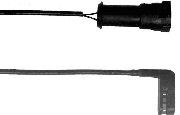 Warning Contact, brake pad wear (VWS20)