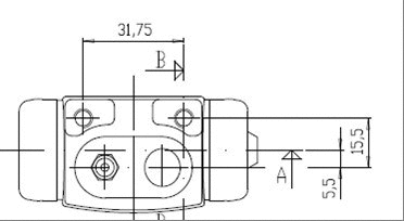Wheel Brake Cylinder (VWC570)