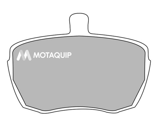 Brake Pad Set, disc brake (LVXL355)