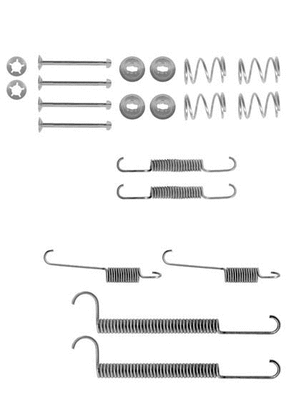 Accessory Kit, brake shoes (VMK590)