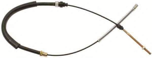 Cable Pull, parking brake (VVB320)