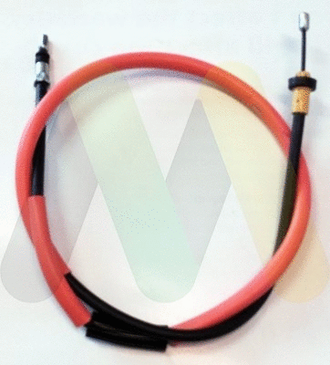 Cable Pull, parking brake (LVVB1692)