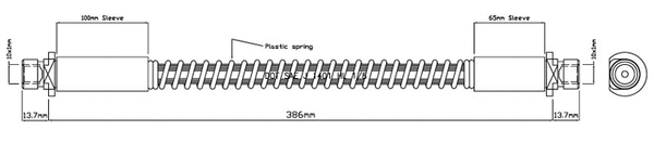 Brake Hose (VBJ213)