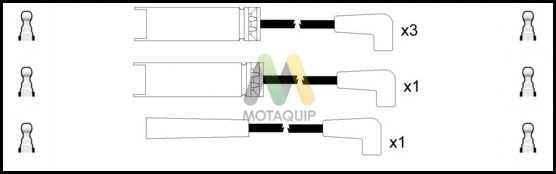 Ignition Cable Kit (LDRL1320)