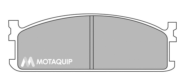 Brake Pad Set, disc brake (LVXL395)