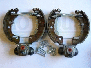 Brake Shoe Set (LVWK1)