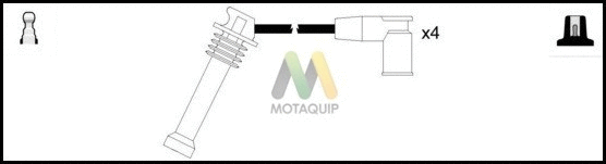 Ignition Cable Kit (LDRL823)