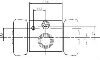 Wheel Brake Cylinder (VWC362)