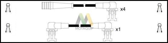 Ignition Cable Kit (LDRL1820)