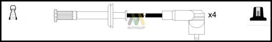 Ignition Cable Kit (LDRL1467)