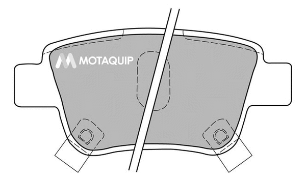 Brake Pad Set, disc brake (LVXL1137)