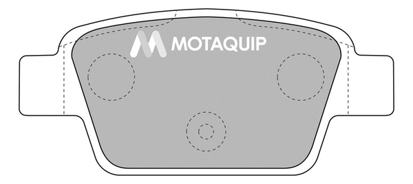 Brake Pad Set, disc brake (LVXL1037)