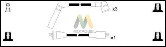 Ignition Cable Kit (LDRL1410)
