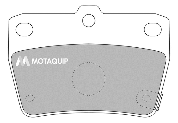 Brake Pad Set, disc brake (LVXL1110)