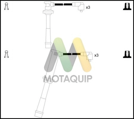 Ignition Cable Kit (LDRL1251)