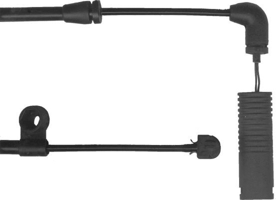 Warning Contact, brake pad wear (VWS5)