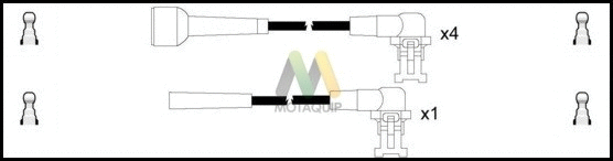 Ignition Cable Kit (LDRL1503)
