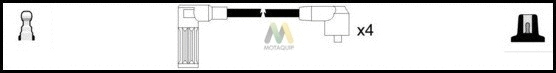 Ignition Cable Kit (LDRL1279)