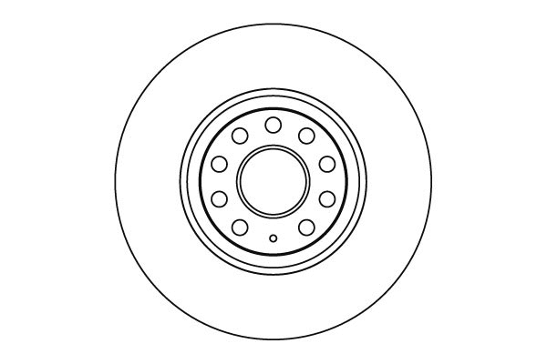 Brake Disc (LVBD1103)